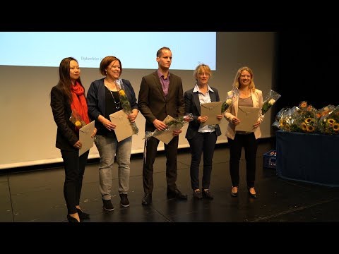 Film de la cérémonie de la remise des diplômes 2017