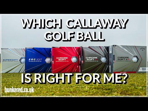 WHICH CALLAWAY GOLF BALL IS RIGHT FOR ME?