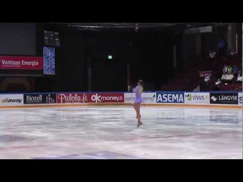 Nordics 2012 - Rebecka Emanuelsson (Sweden)