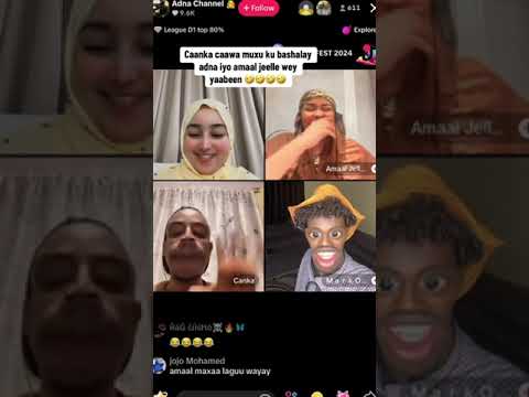 adna chenal oo la inkirey live tiktok dhaxdiisa canka isnot easy