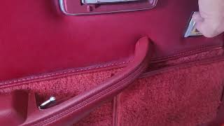1982 Chevrolet Corvette Power Door Locks