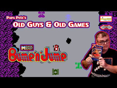 Bump N Jump by Data East - Papa Pete's Old Guys & Old Games