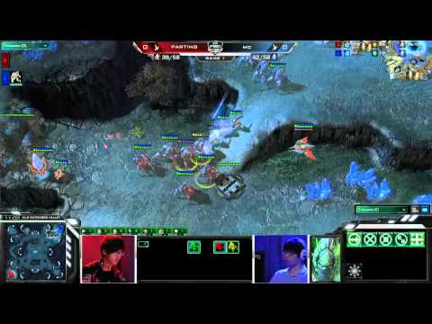 Spring Arena #1 - RR - Parting vs MC - Game 1