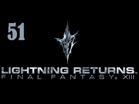 Let's Platinum Lightning Returns FFXIII part 51 - A Legend from Times