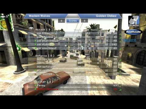 FastHosts Power Tournament: Western Wolves vs Golden Olders (Map 1)(UB: Round of 16)