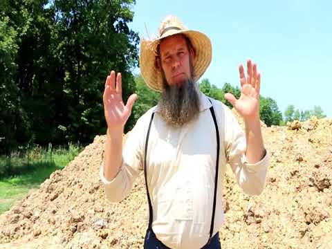 build underground root cellar