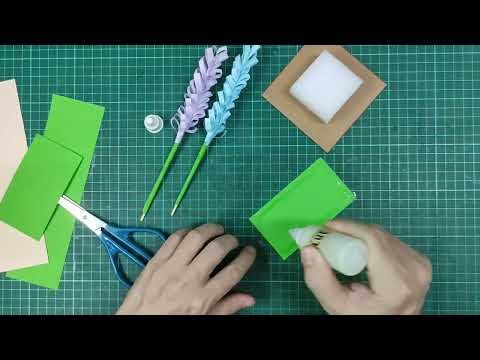 Y6.33 Lupines - Flower Craft