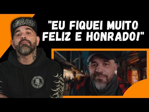 TCHELÃO COMENTA COMO FOI PARTICIPAR DO CLIPE DA MÚSICA 'ONDE OS OLHOS NÃO VEEM' DO ROSA DE SARON