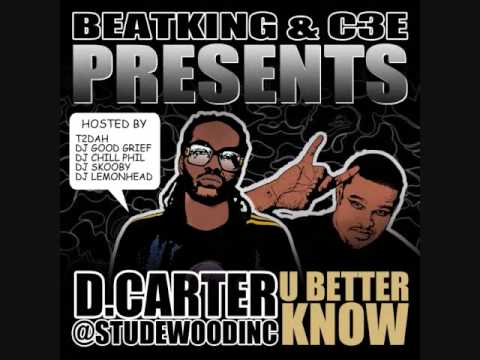D-CARTER, 10.40 BOYZ, TRE 100 "UBK" - U BETTER KNOW