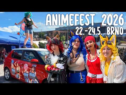 Animefest 2026 Brno | Zostrih - 22.5. - 24.5. 