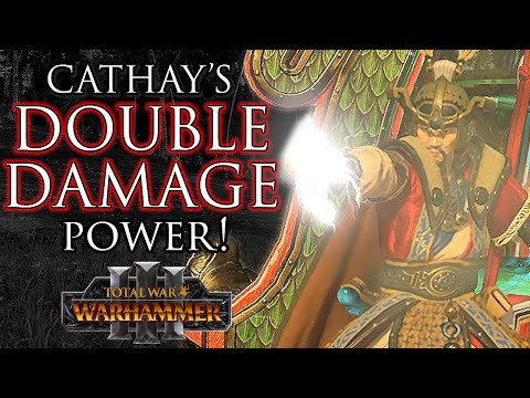 Cathay's Double Damage MAGIC POWER! - Warhammer 3