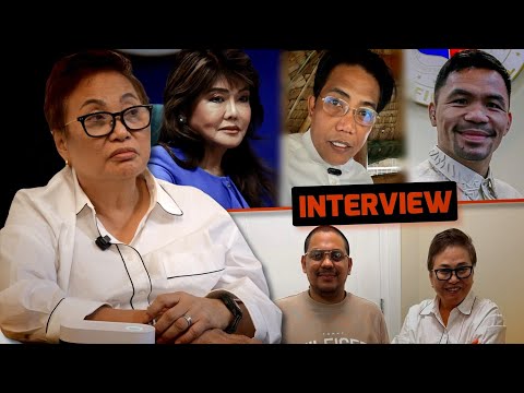 NORMAN MANGUSIN SINAGOT NI ATTY. ROWENA GUANZON (UTANG IN MANNY PACQUIAO AT IMEE MARCOS)