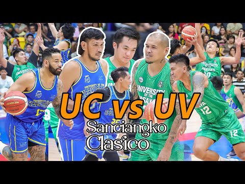 Sanciangko Clasico UC vs UV Standout Alumni