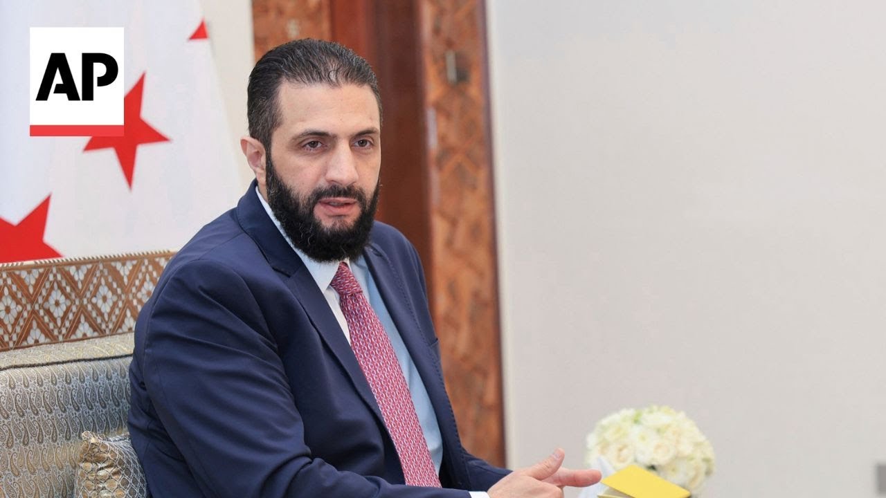 Syrian Foreign Minister's Historic Visit to Washington Signals Diplomatic Thaw