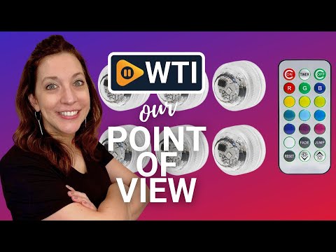 6 PCS Wireless Led Lights for Car Interior - WTI product video review