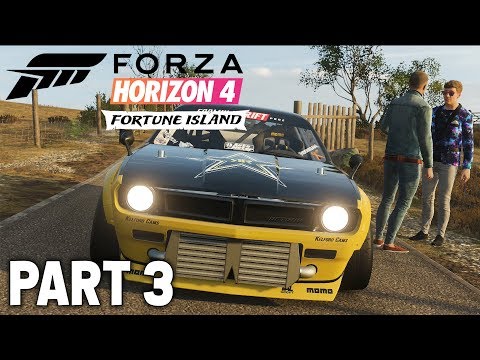 Forza Horizon 4 Fortune Island | Walkthrough Gameplay | Part 3 | Drift Club 2.0 | Xbox One