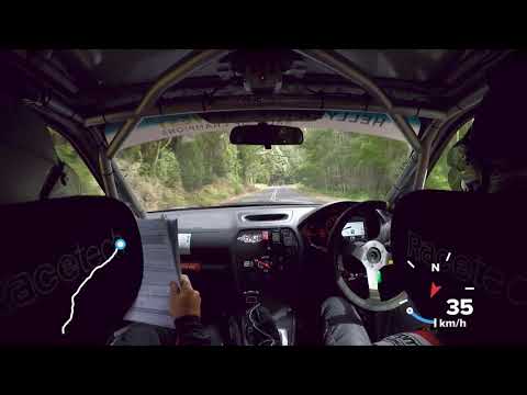 Hellyer Gorge NW Rally of Champions 2021 - Subaru S204 - Tyler Page and Ryan Sheehan
