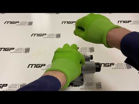 Обзор как закрепить распределитель ВЕ6.574 на плиту D03SPSG8