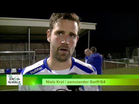 Beslissingswedstrijd Swift’64 - Batavia’90 3-4