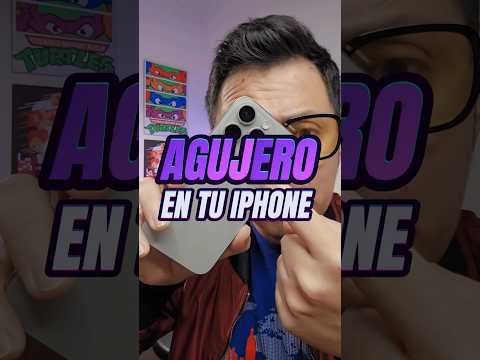 Qué es ese agujero que aparece al lado de la cámara del iPhone. Es mucho más útil de lo que parece