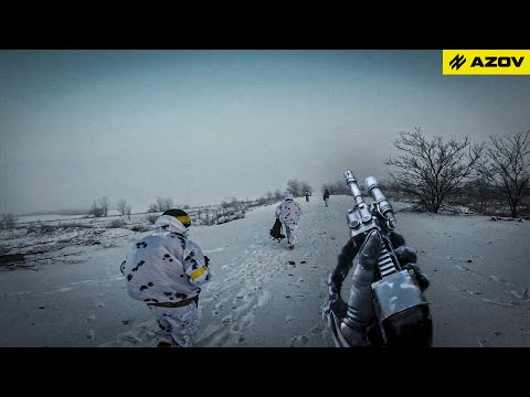 Punto di vista: il 6° battaglione di Azov fa saltare in aria le posizioni nemiche vicino a Pokrovsk