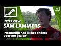 Sam Lammers: 'Natuurlijk had ik het anders voor me gezien'