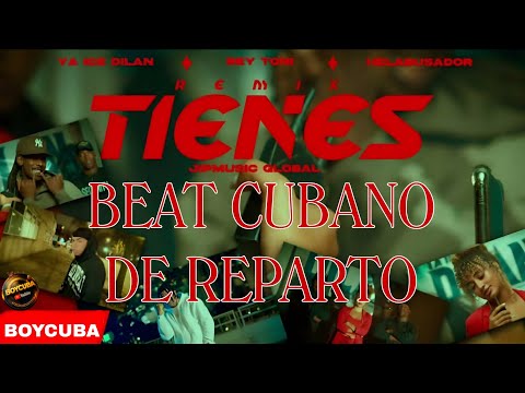 YA ICE DILAN ❌ REY TONY ❌ HELABUSADOR - TIENES #beatcubano #repaton #yaicedilan #miputi #repartero 