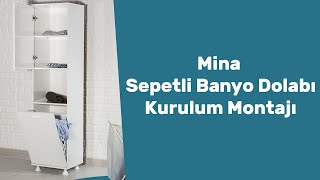 Mobetto Mobilya - Kirli Sepetli Çok Amaçlı Dolap (Kurulum Montaj Videosu)