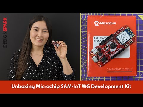 Microchip SAM-IoT WG Development Board | DesignSpark Unboxing
