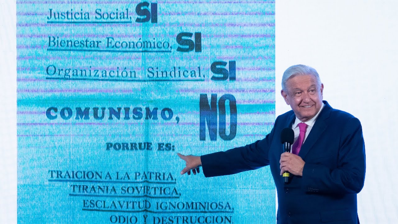 Mañanera de AMLO del 6 de septiembre de 2021