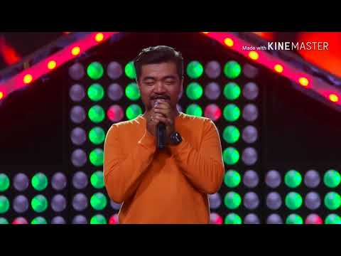 Aashish Gubaju- "Nachaheko Hoina Timilai" Blind Audition- The Voice Of Nepal 2018