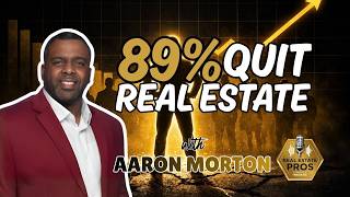 Why 89% of New Real Estate Agents Fail (And How to Survive Your First Year)