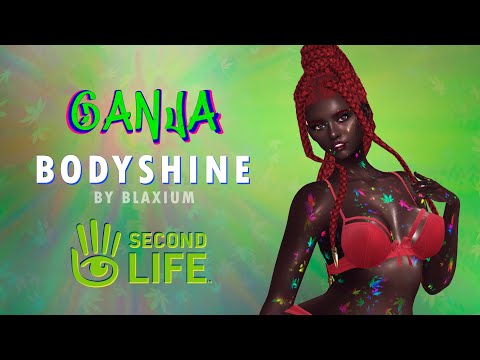 G*nja Body Shine demo by BLAXIUM on Second Life