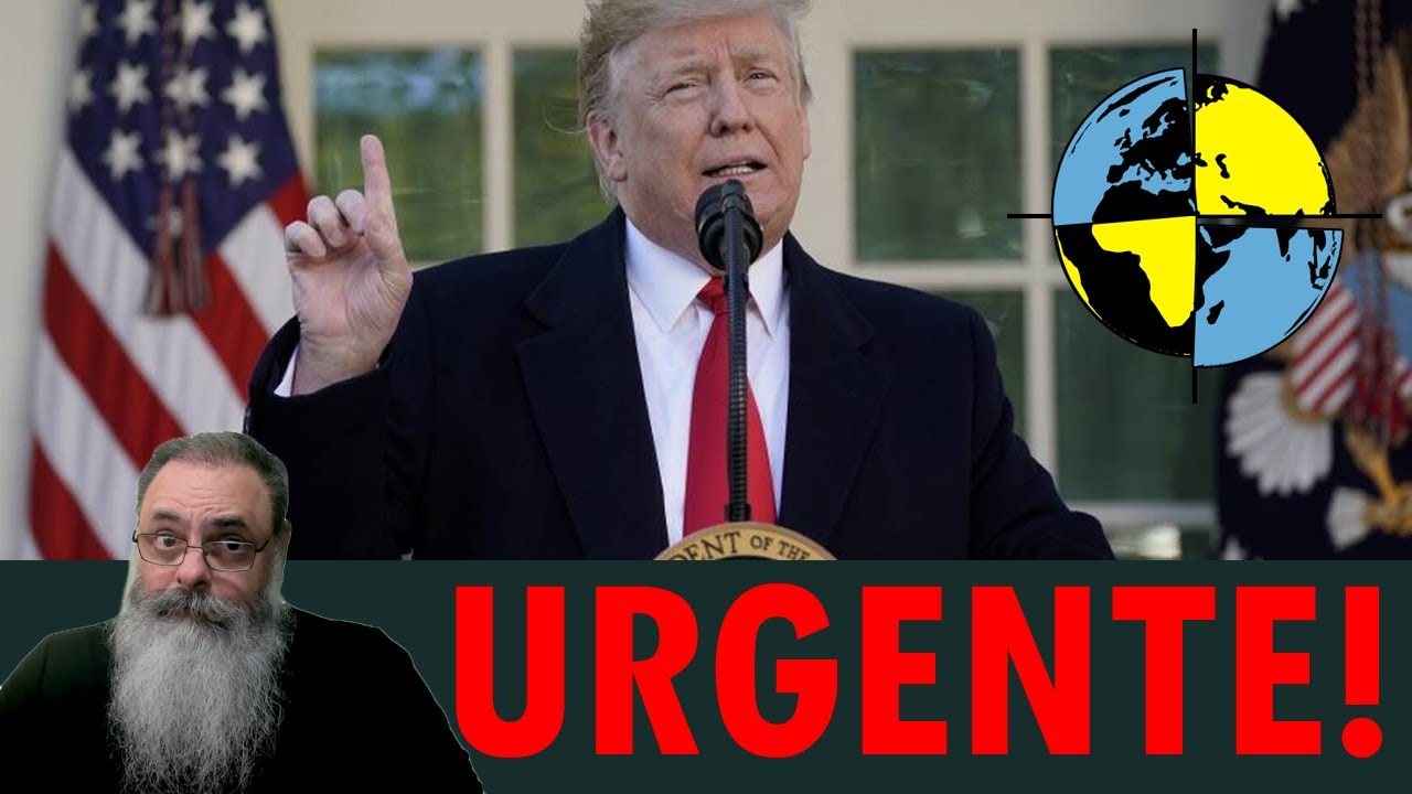 URGENTE: PRONUNCIAMENTO do TRUMP sobre OPERAÇÃO na VENEZUELA