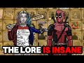 NAH THE LORE IS ACTUALLY INSANE BRO SUPER VILLAIN BOWL REACTION