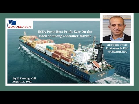 ESEA Posts Best Profit Ever On the Back of Strong Container Market - 2Q '22