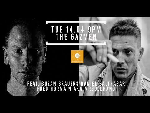 Crazy Quarantine Sessions #16 - The Gazmen