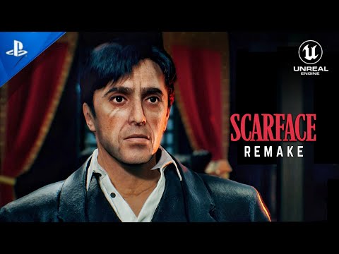 Scarface: The World is Yours Remake - Unreal Engine 5 Amazing Showcase | Concept Trailer
