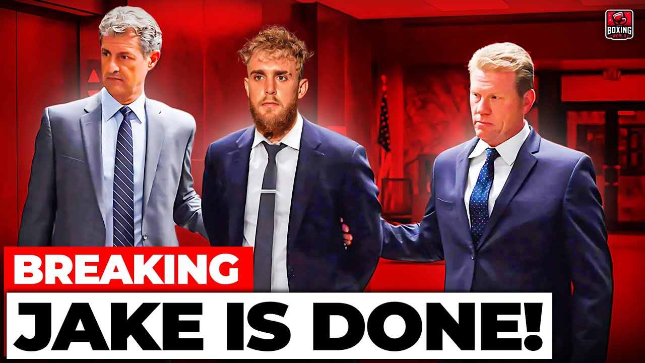 Jake Paul His WORLD COLLAPSED After He Got ARRESTED