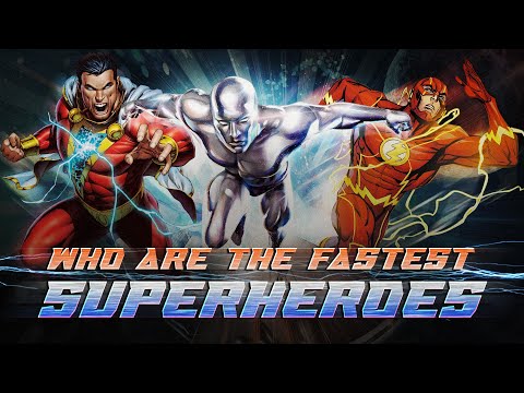 The 10 Fastest Superheroes in Comics