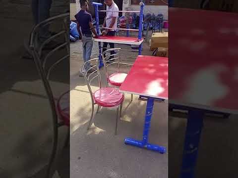 Restaurant Table And Chairs