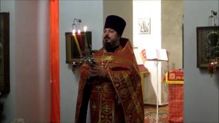preview picture of video 'Пасха Христова в Лазаревском храме Сергиева Посада - 2013'
