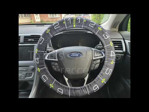 Easywrite Steering Wheel Cover - Rally Pacenote Writing Made Easy