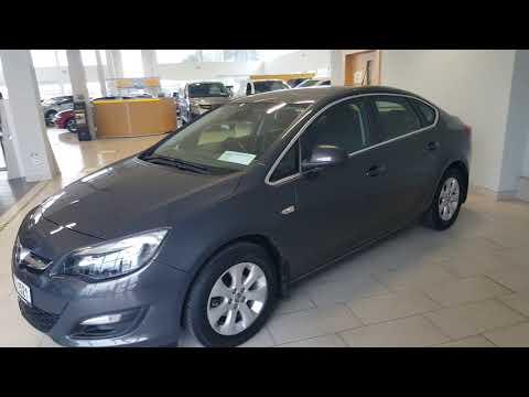161G1521 - 2016 Opel Astra SALOON 1.4 T SS 4DR 12,500