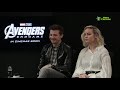 Avengers: Endgame Korea | Interview with Jeremy Renner, Brie Larson and the Russo Brothers Avengers: Endgame Korea | Interview with Jeremy Renner, Brie Larson and the Russo Brothers