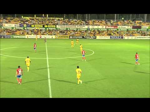 Gol de Juli (4-1) en el AD Alcorcón - CD Numancia Ronda 2 Copa del Rey