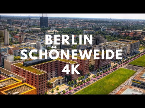 Berlin Schoneweide by Drone | Germany 4K | DJI Mini 3