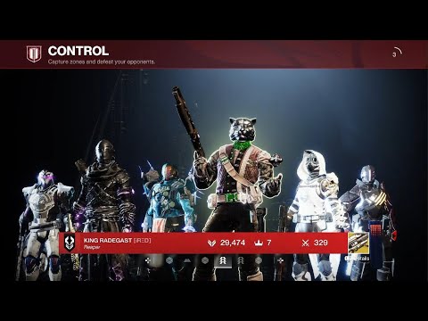 Destiny 2 - back to back Mercy in Control