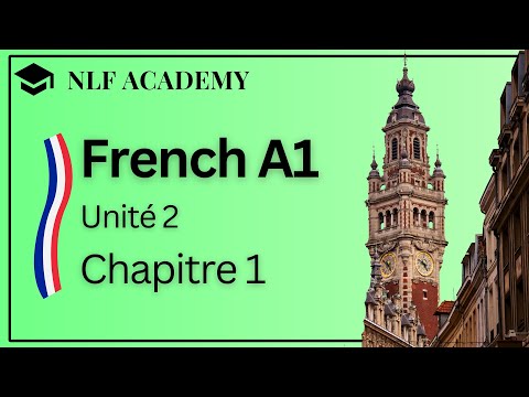 French Course 2025 Road to A1 A2 B1