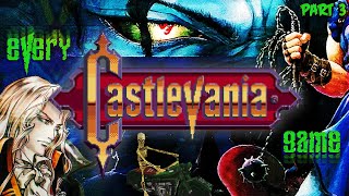 Castlevania's Dark Metamorphosis From 16 to 64-bit